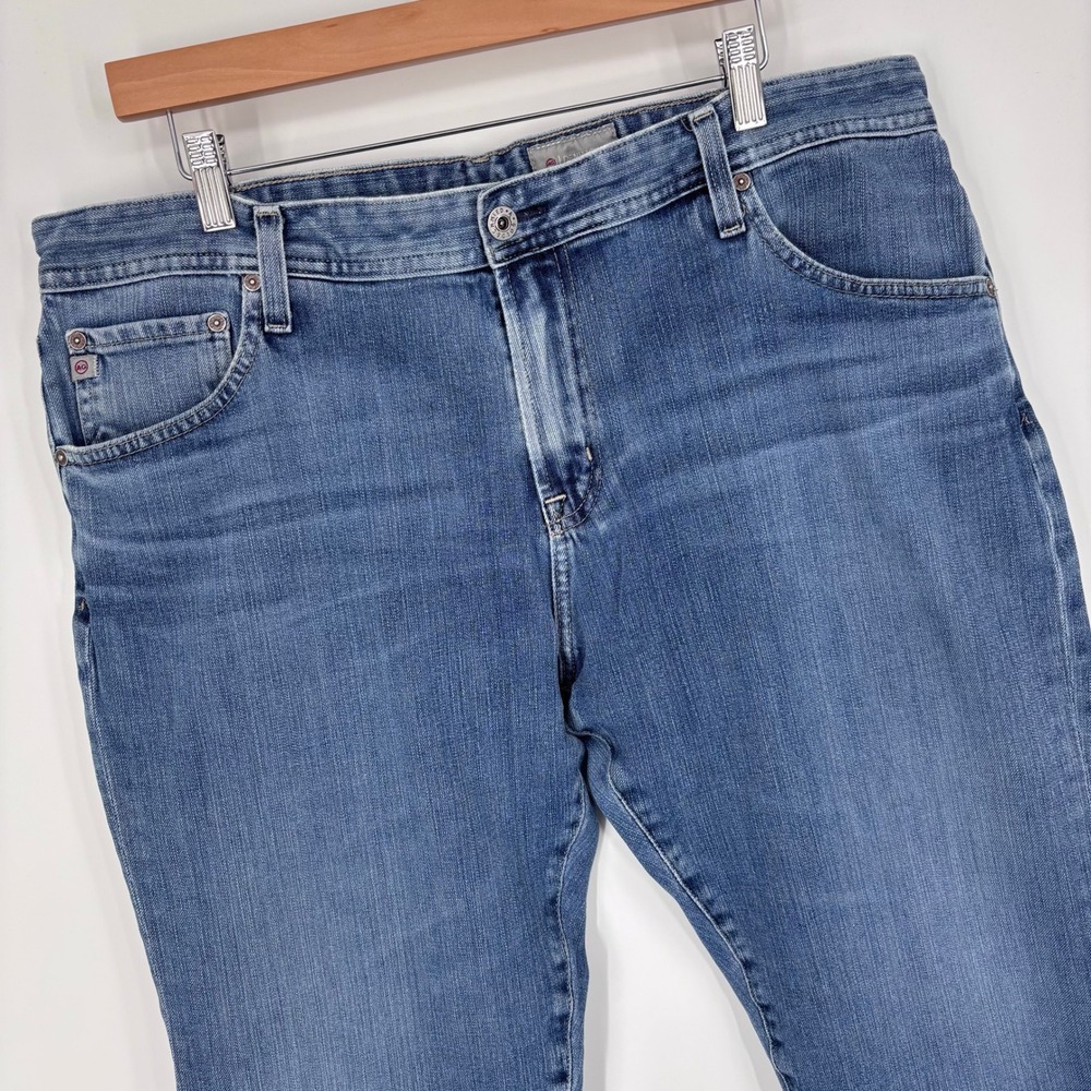 AG Adriano Goldschmied Jeans Mens 38x28 (Tag 40x32) Blue Denim 360